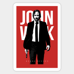 John Wick Magnet